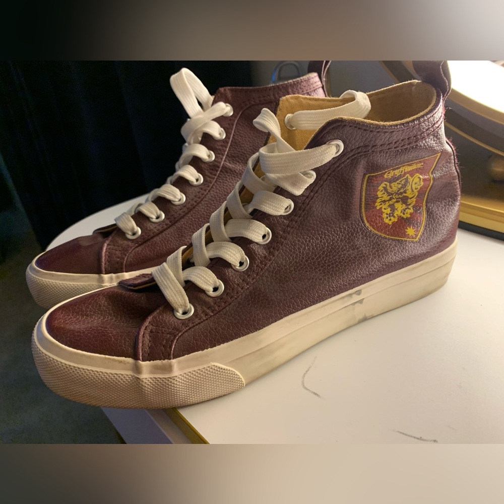 Hot Topic Gryffindor Hi-tops